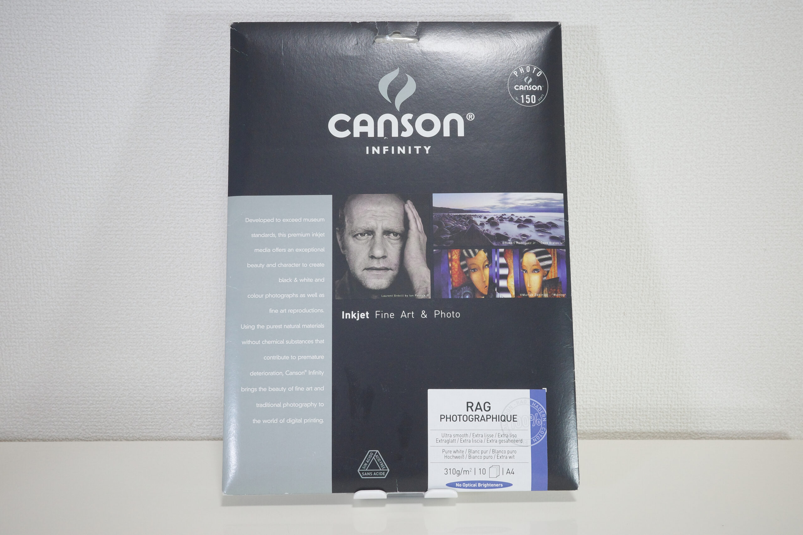 CANSON RAG PHOTOGRAPHIQUE マット 210 & 310 | 試し印刷・プリント